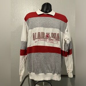 90's Vintage University of Alabama Crimson Tide Long Sleeve Shirt